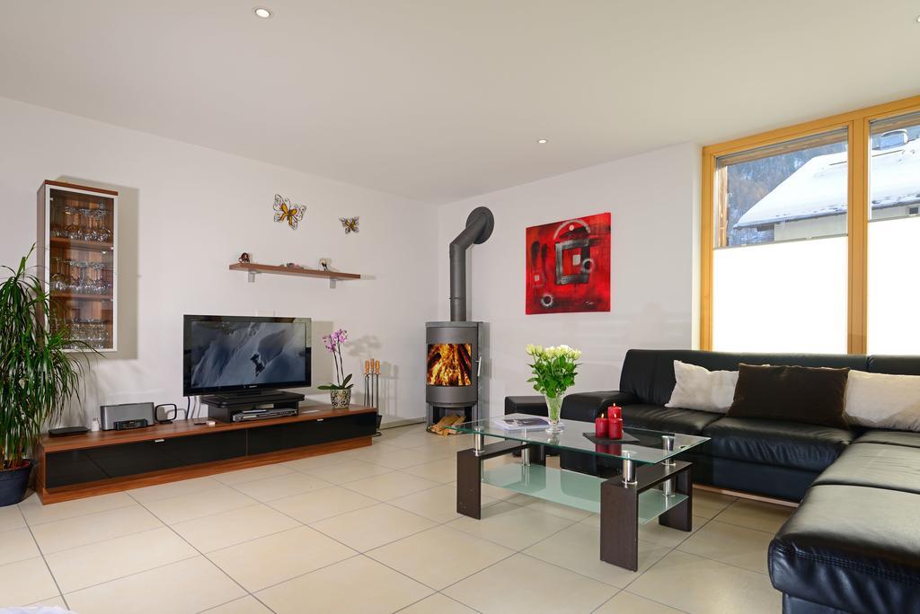 Ferienwohnung Haus Achilles زيرمات الغرفة الصورة