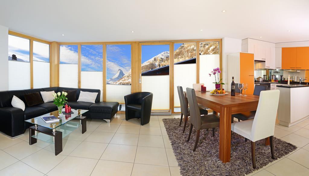 Ferienwohnung Haus Achilles زيرمات الغرفة الصورة