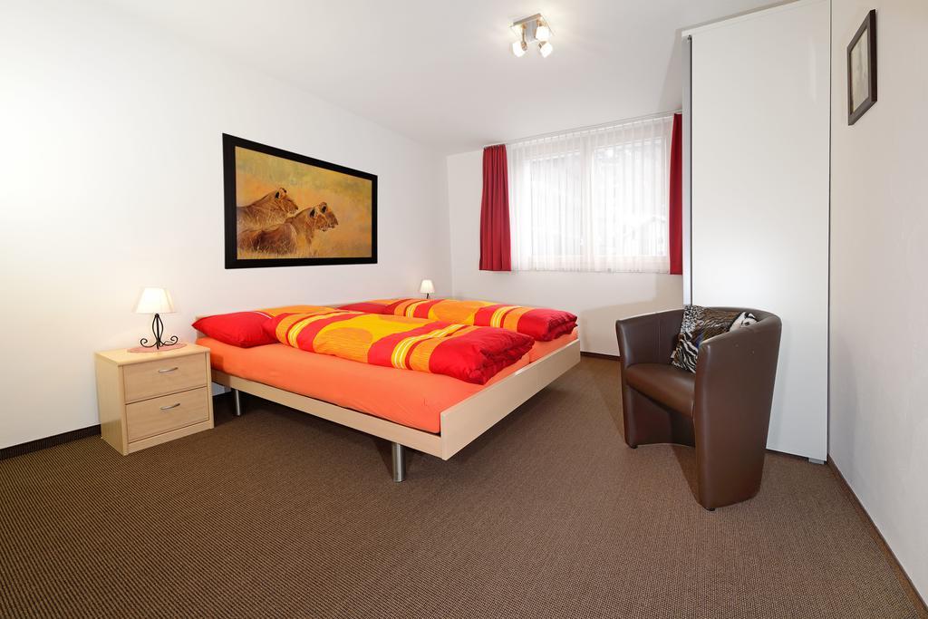 Ferienwohnung Haus Achilles زيرمات الغرفة الصورة